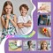 Weaving Loom Kit Toys for Kids and Adults,DIY Arts and Crafts String Maker Tool,Kids Travel Activity Set Ideal Gifts